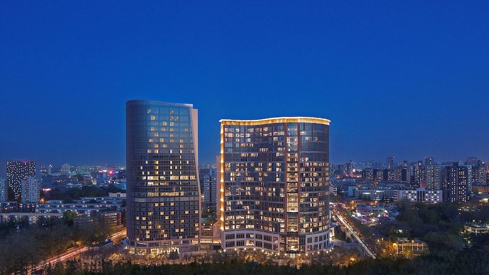 Nuo Hotel Beijing Exterior foto