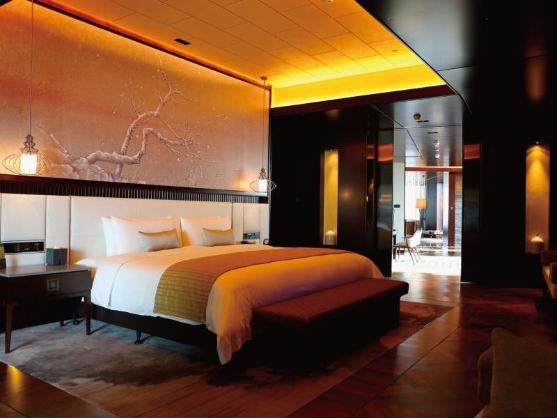 Nuo Hotel Beijing Exterior foto