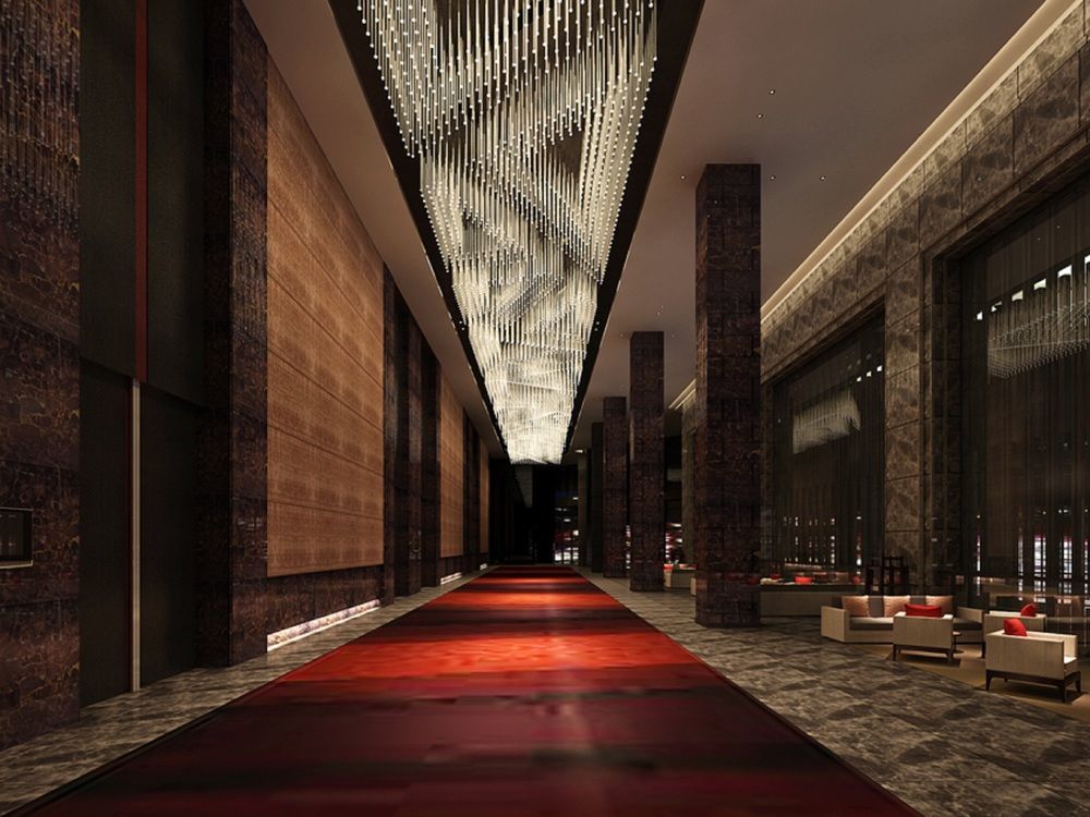 Nuo Hotel Beijing Exterior foto