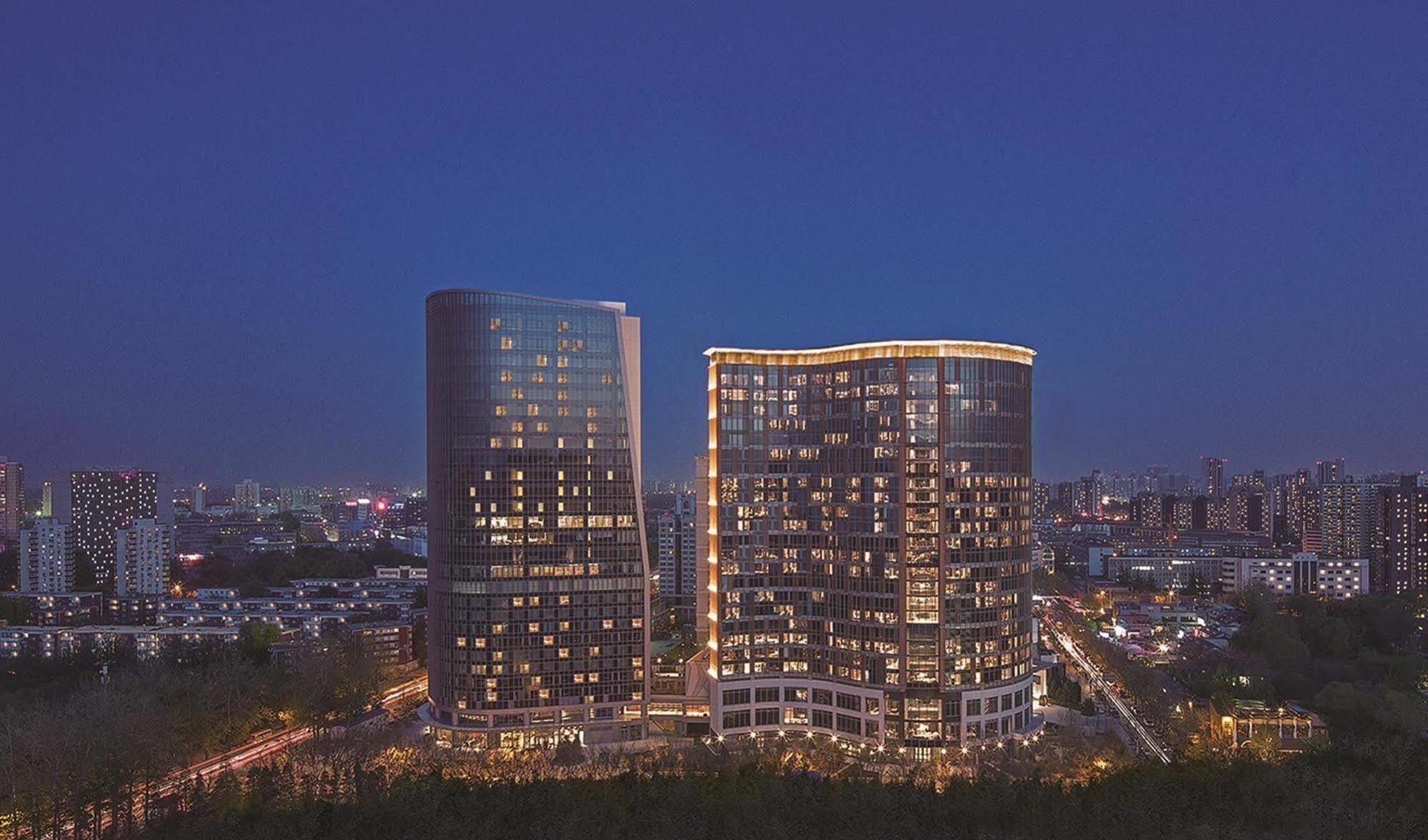 Nuo Hotel Beijing Exterior foto